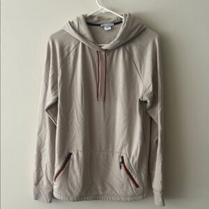 Beige Hoodie for Men